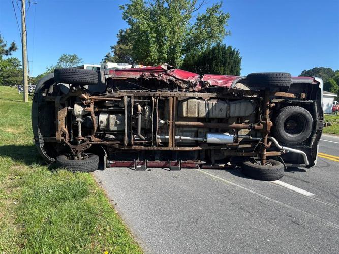 millsboro rollover 1