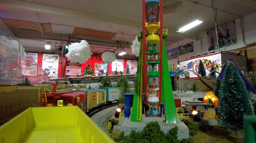 The Cambridge Rescue Fire Company Train Garden