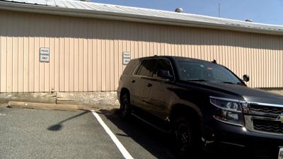 Greensboro Police Car