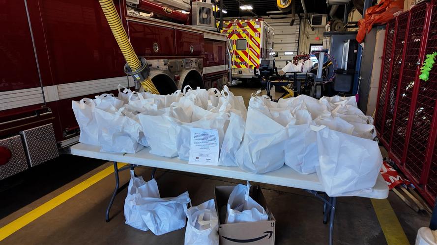 Ocean City Fire Department Turkeys