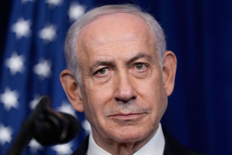 Mideast Wars Netanyahu's Choice