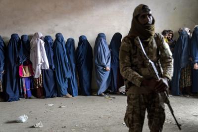 Afghanistan Taliban Hijab