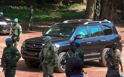 Central African Republic-Wagner