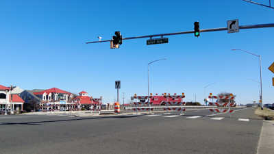 Rt. 50 Bridge closed