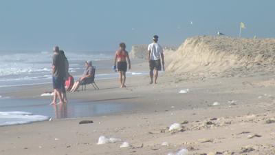 Vacations Cut Short, Wallops Hunkers Down Anticipating Hurricane Effects