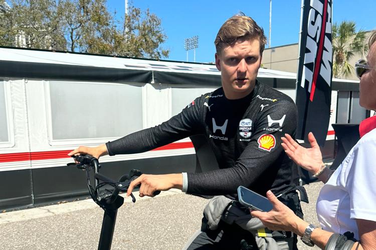 CAR IndyCar St. Pete