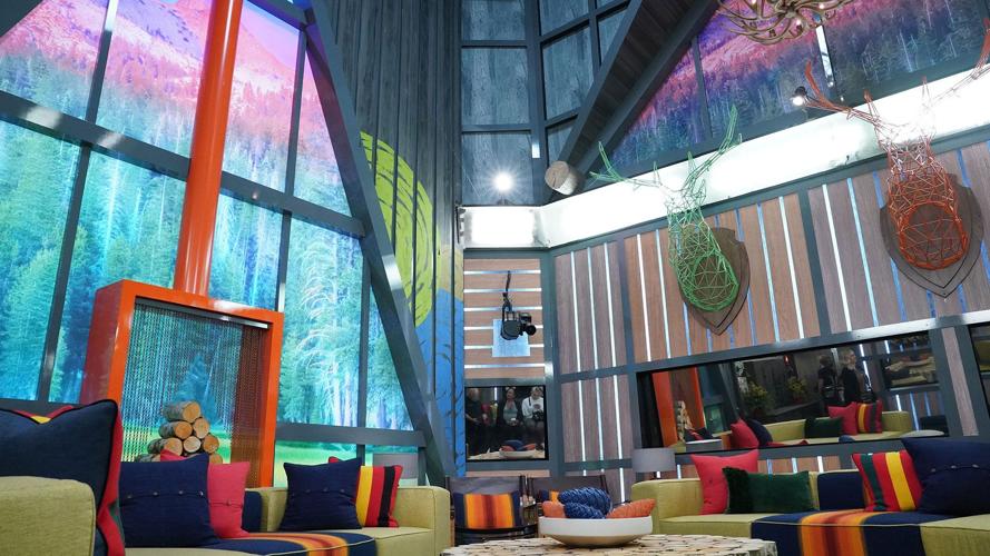 BIG BROTHER 21 HOUSE