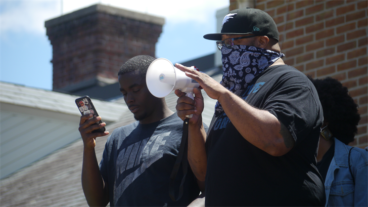 Day That Starts With Peaceful Demonstrations In Downtown Dover for George Floyd Also Sees US 13 Shut Down, Businesses Looted