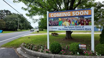 Chimes, a special-needs school, is coming soon to Wicomico County, off Mt. Hermon Road in Salisbury. 