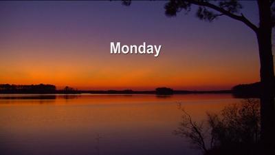 Travels With Charlie: Why Do We Call This Day Monday?
