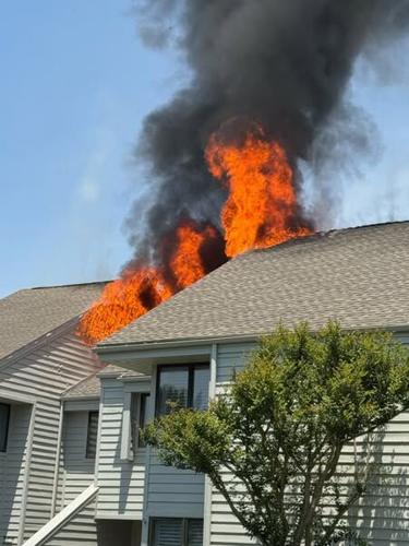 st. mike townhouse fire