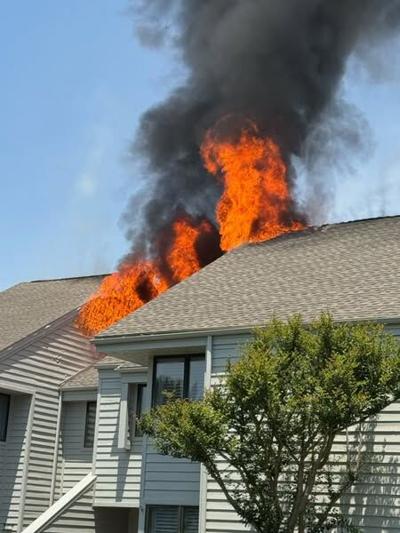 st. mike townhouse fire