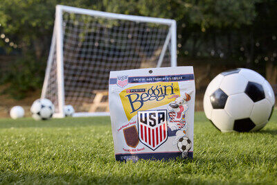 Purina Beggin' is the Official Dog Treat of U.S. Soccer