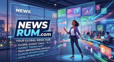 NewsRum Unveils Digital Platform Balancing Wholesome Journalism With Sports and Tech