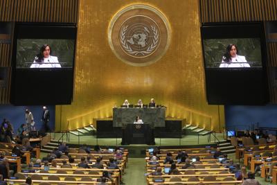UN Mideast Wars Two State Solution