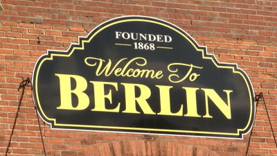 Berlin sign