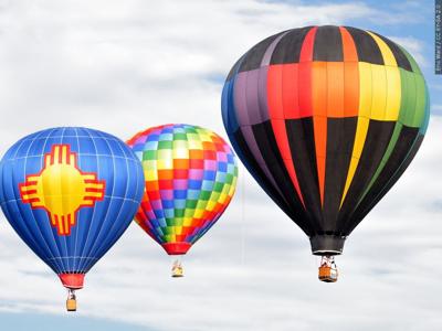 Hot air balloon generic