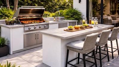 Pool Deck vs Patio Kitchen: Tampa Installer Reveals Weight Load Demands