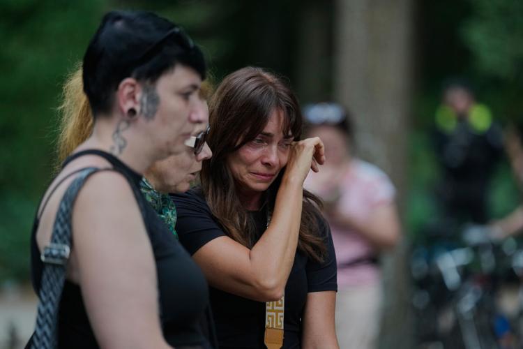Photos show the aftermath of a van-ramming attack near Berlin's Pride Festival