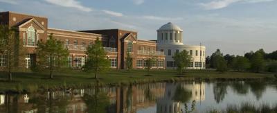 University of Maryland Eastern Shore campus with waterfront buildings