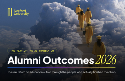 Nexford University: 92% of Alumni Employed, 1 in 3 See 50%+ Salary Growth, as the 'AI Translator' Career Path Takes Hold