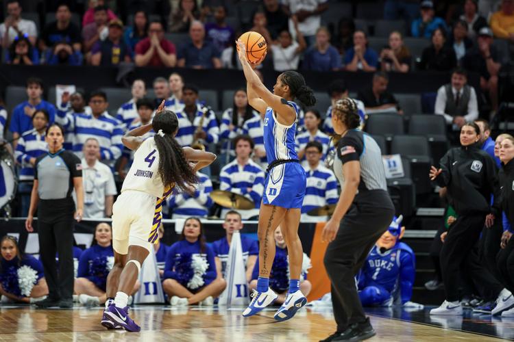 NCAA Duke LSU Basketball