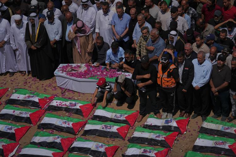 Israel Palestinians Gaza