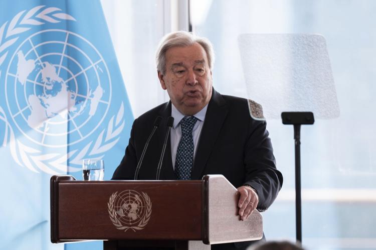 Climate UN Chief Renewables