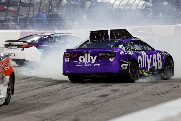 NASCAR North Wilkesboro Auto Racing