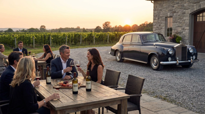CTG Tours Highlights 7 Rare Niagara Vintages You Must Taste