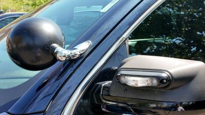 Worcester County Sheriff Patrol Car