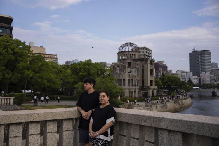 Japan Atomic Bombing Grandchildren