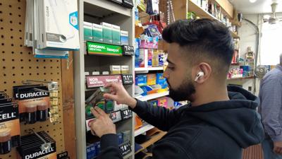 Stocking Cigarettes