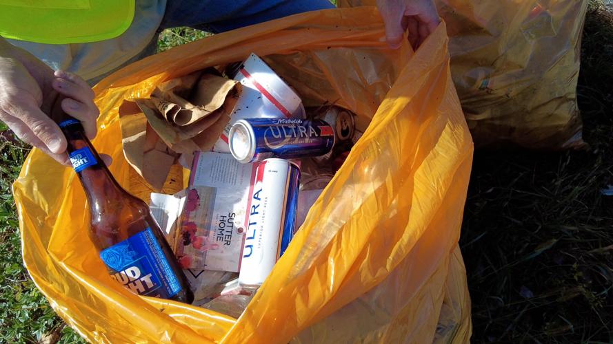 Cathell Road littering