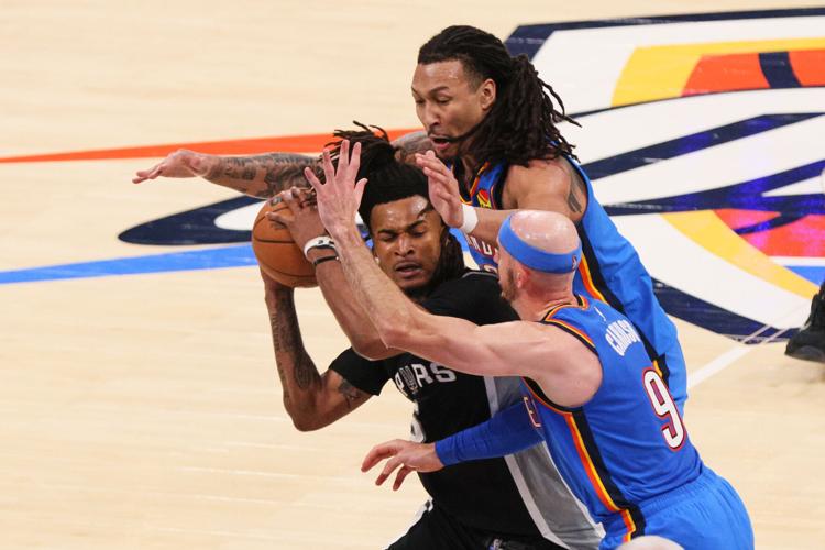 Spurs Thunder Basketball