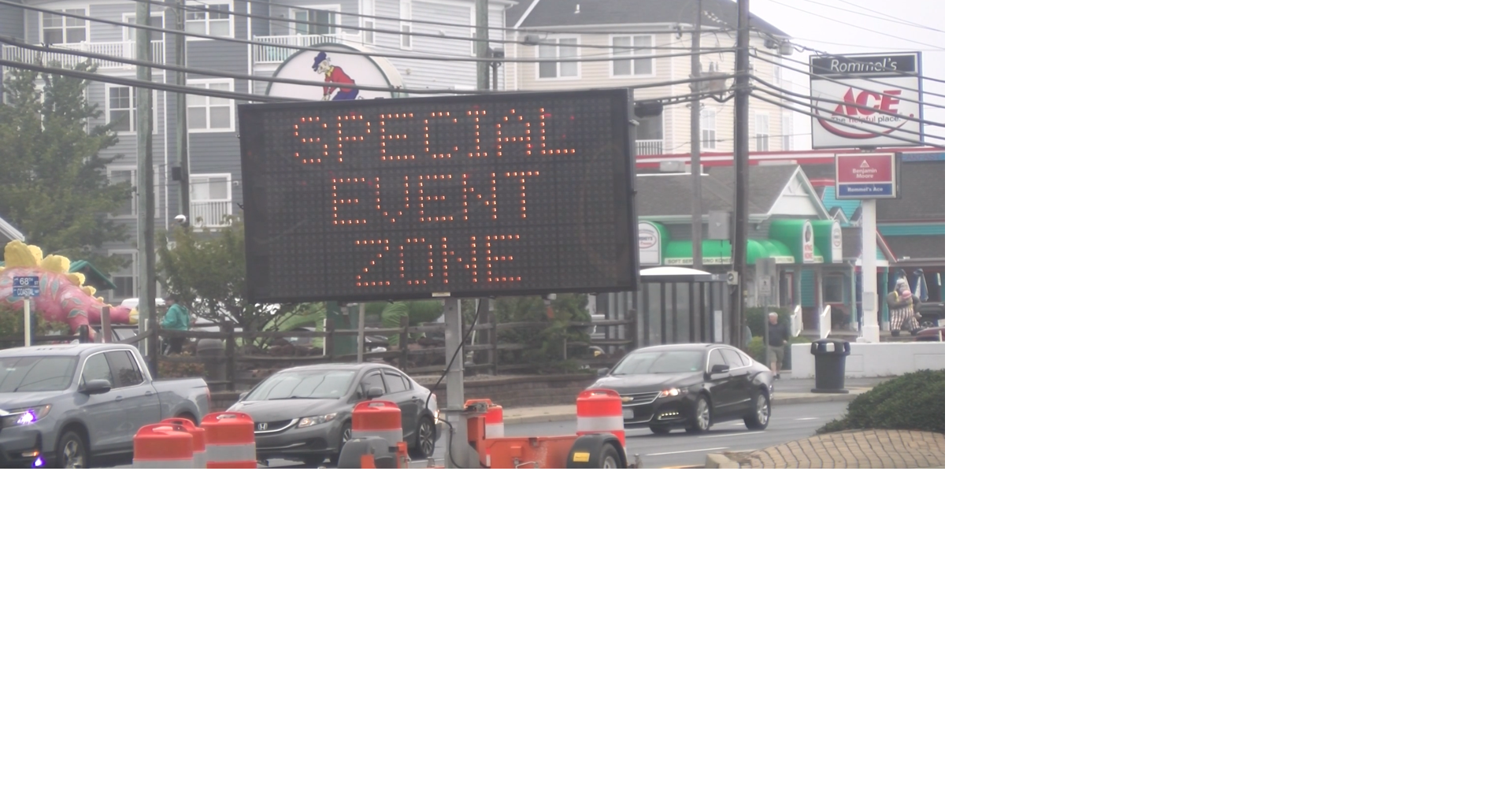 Special Event Zone to be implemented in Ocean City during the OC Rock & Ride Bikefest