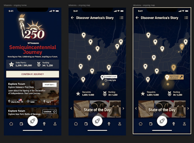 National Education Initiative Partners With Austin Tech Company to Launch Historic Treasure Hunt for America's 250th