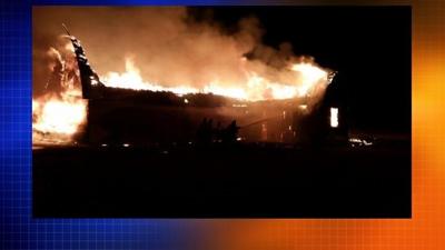 Fire Officials Rule Lewes Barn Fire Caused by Arson