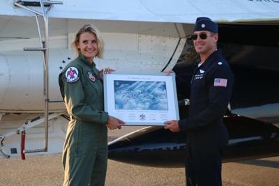 Ahead of "Thunder over Dover," a Day With the Thunderbirds