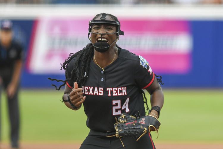 Texas Texas Tech Softball