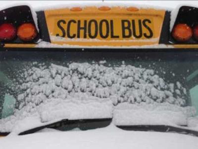 Snow Closes Nearly All Public School Systems in Mid-Atlantic