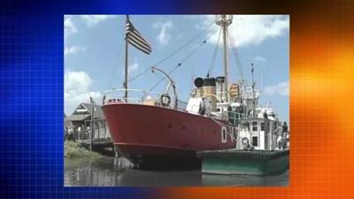 Historic Lightship's Return to Lewes Delayed