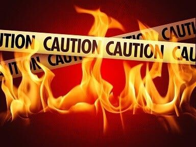 Overnight Fire Displaces Princess Anne Family