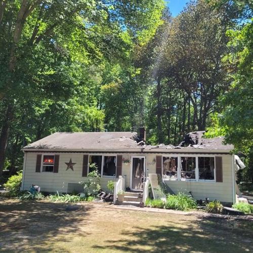 Trappe House Fire
