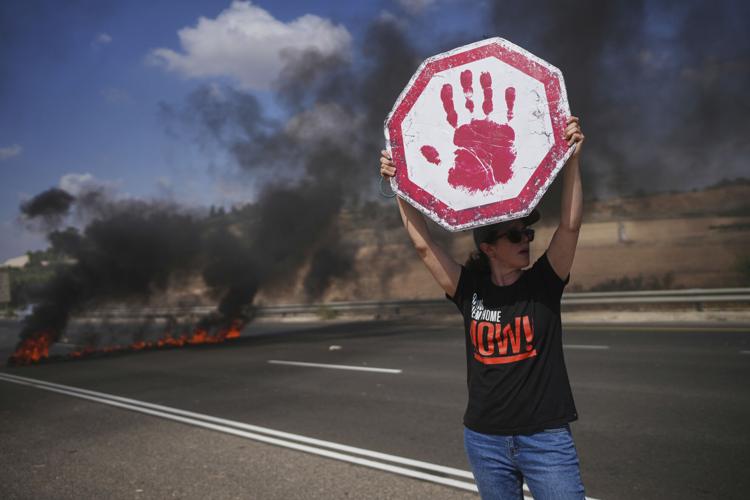 APTOPIX Israel Palestinians
