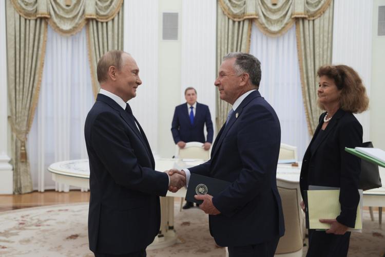 Russia Putin Witkoff