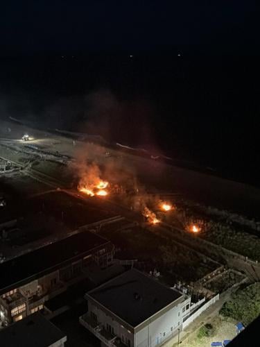 OC dune fire