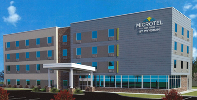Proposed Microtel Inn and Suites
