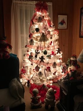 Jeanette Green's tree in Secretary, Md.