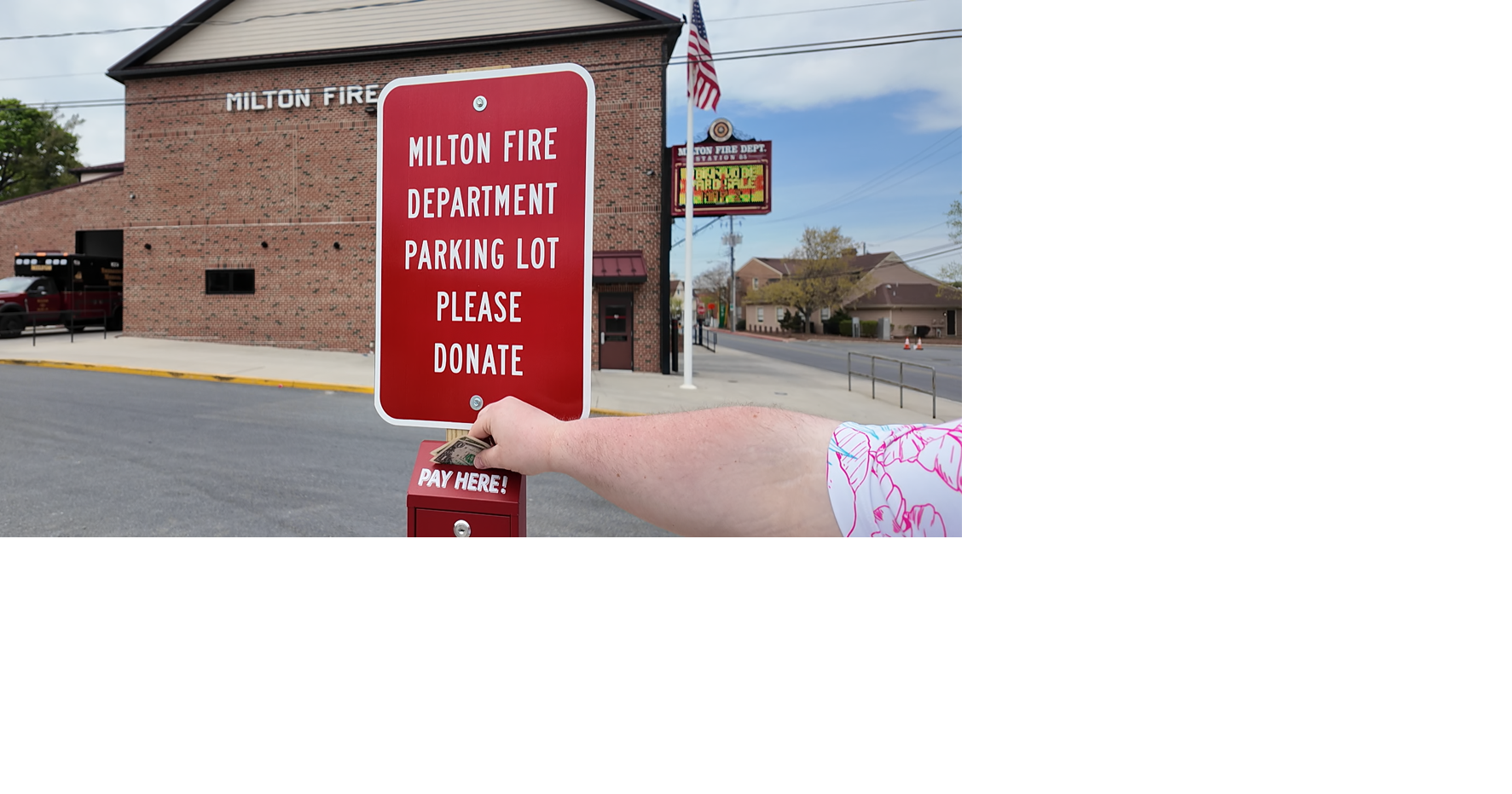 Donation Boxes Installed in Public Parking Areas